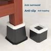 Adjustable Furniture Heightening Pads for Beds, Tables, Sofas, Chairs, Washing Machines, and Refrigerators