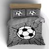 Soccer ball with streaks. Bedding sets Duvet cover sets Duvet covers Pillowcases(1 * Duvet Cover 2 * Pillowcases, without duvet insert)
