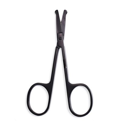 Ножницы для бровей, расческа, стрижка ресниц, ножницы для ухода за волосами, косметический инструмент для макияжа