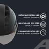 ALPINA SOHO VISOR V Велосипедный шлем с фотохромным козырьком CE Сделано в см Козырек, Сертифицирован, Германия, 55-59