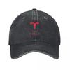 Кепка-бейсболка T-Tesla Повседневная Регулируемая Snapback Кепки Для Женщин Мужчин Солнцезащитная Кепка