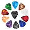 10PCS Guitar Picks Plectrum Mediator Celluloids Electric Smooth Guitar Picks Bass Acoustic Electric Guitar Accessories