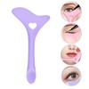 Eyeliner Aid Stencil Quick Effect Multifunctional Time Saving Ergonomic Handle Makeup Tool Multi Angle Silicone Eyeliner Stencils Tool for Novice
