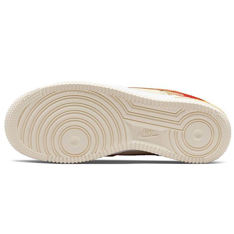 Nike Женские кроссовки Air Force 1 07 LV8 Little Accra Red Habanero-Red Coconut-Milk DV4462-600