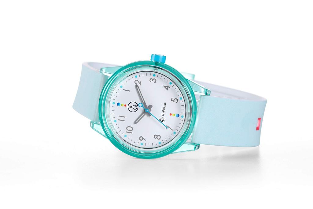 Часы Analog Smile Solar Matching Style Водонепроницаемый уретановый ремень Зеленый [Citizen Q&Q] RP26-008 Мужские