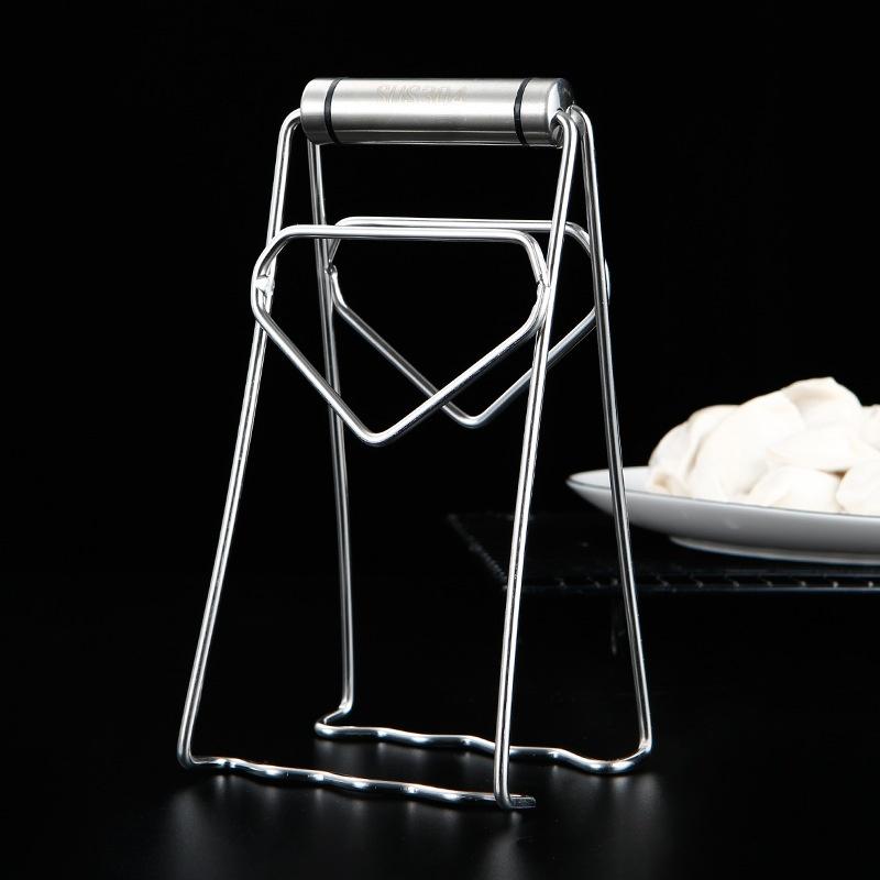 New Stainless Steel Tray Clip Anti-scalding Bowl Taker Kitchen Dish Clip Creative Take Dish Clip Cassero
