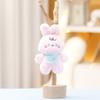 Panda Bear Brown Cat Elephant Rabbit Plush Keychain Toys Cartoon Doll Gifts