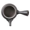 Tokoname-yaki teapot, Morimasa, black-glazed, 360ml, with a Ceramesh lining, suitable for gyokuro and kabusecha tea, made in Japan, boxed, tk003