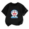 Doraemon children's T-shirt, summer new style, comfortable breathable top for boys and girls