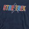 Star Trek Unisex Adult Logo Sweatshirt