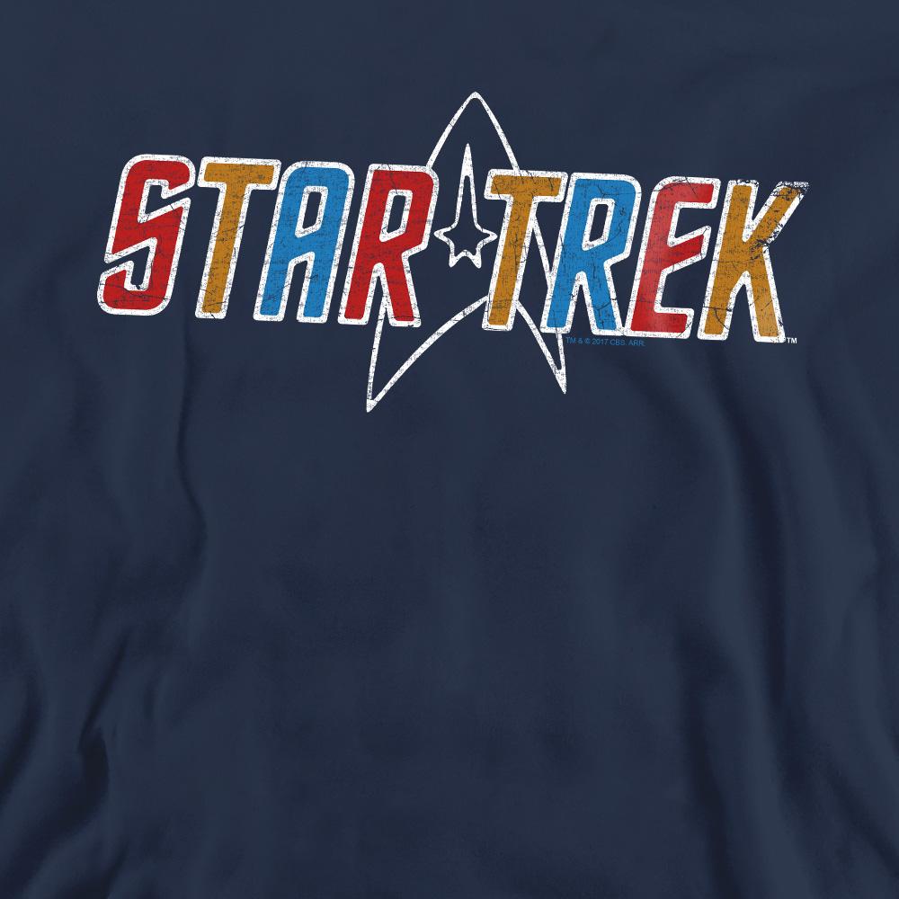 Star Trek Unisex Adult Logo Sweatshirt
