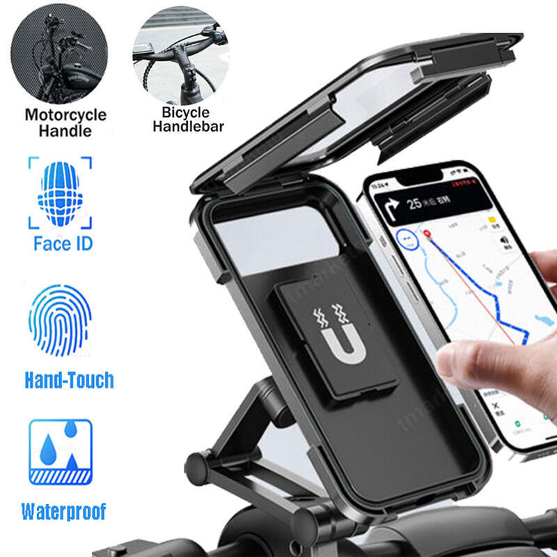 6.7 Inch Mobile Phone Bicycle Holder for 360 degrees rotated Holder Smartphone Motorcycle Bicycle Waterproof for Can cycling 7