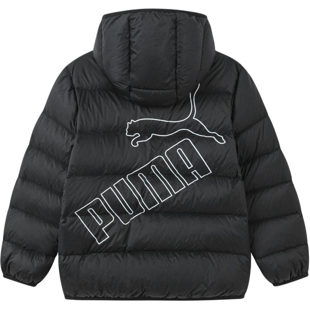 Puma Спортивная пуховая куртка Детская Черная 353424107201-90001