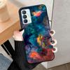 For Realme GT Master Edition Case 6.43Inch Cool Painted Case For OPPO Realme GT Master Edition Cover Silicone Back Bumper