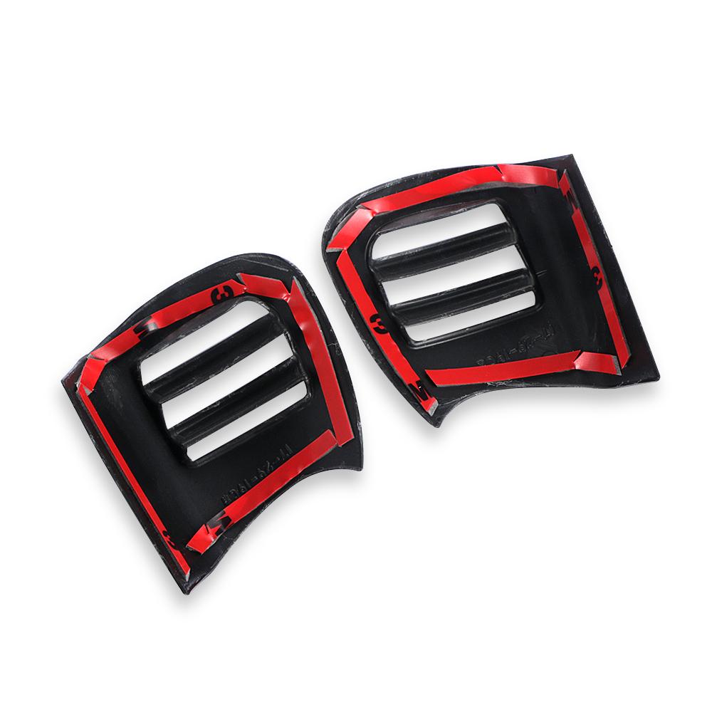 Автомобильная крышка вентиляционного отверстия, корпус, наклейка из углеродного волокна для Mini Cooper One S F55 F56 F57, аксессуары для ремонта хэтчбека