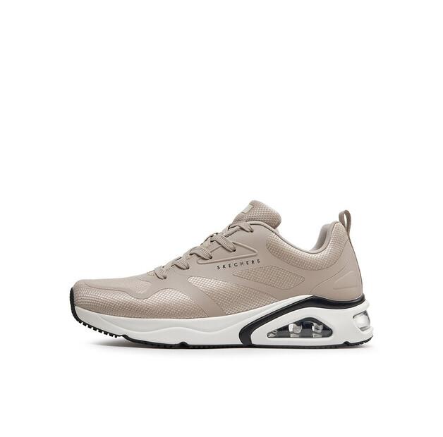 Men's Sneakers Skechers Tres-air Uno-revolution-airy 183070, Nat Beige