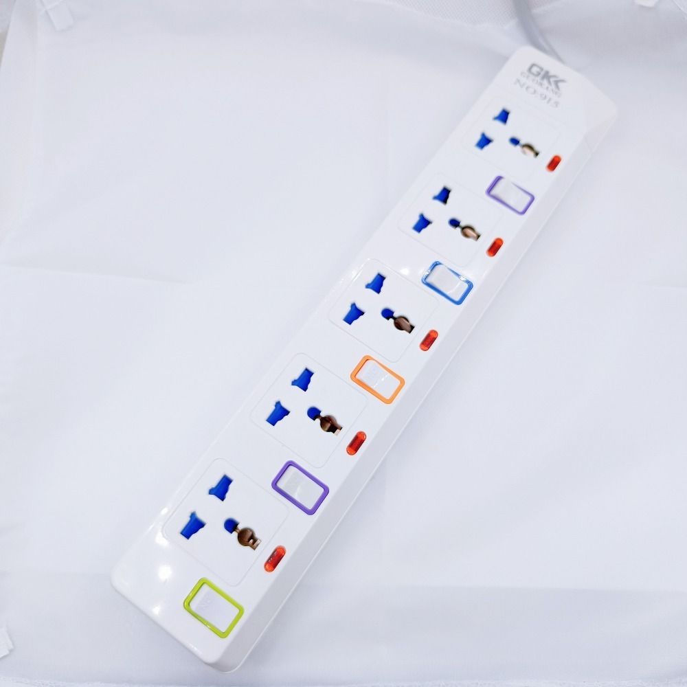 Пластиковая универсальная розетка, портативный удлинитель, многофункциональный USB-порт, зарядная электрическая розетка, белая, защита от перегрузки
