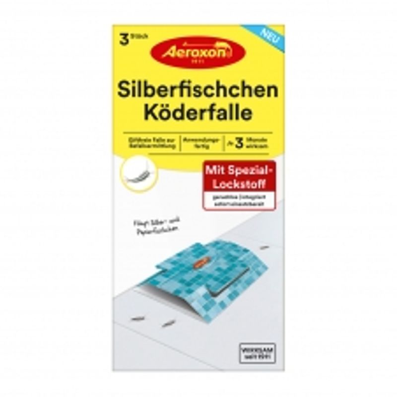 Aroxon Silverfish Trap 3-Pack