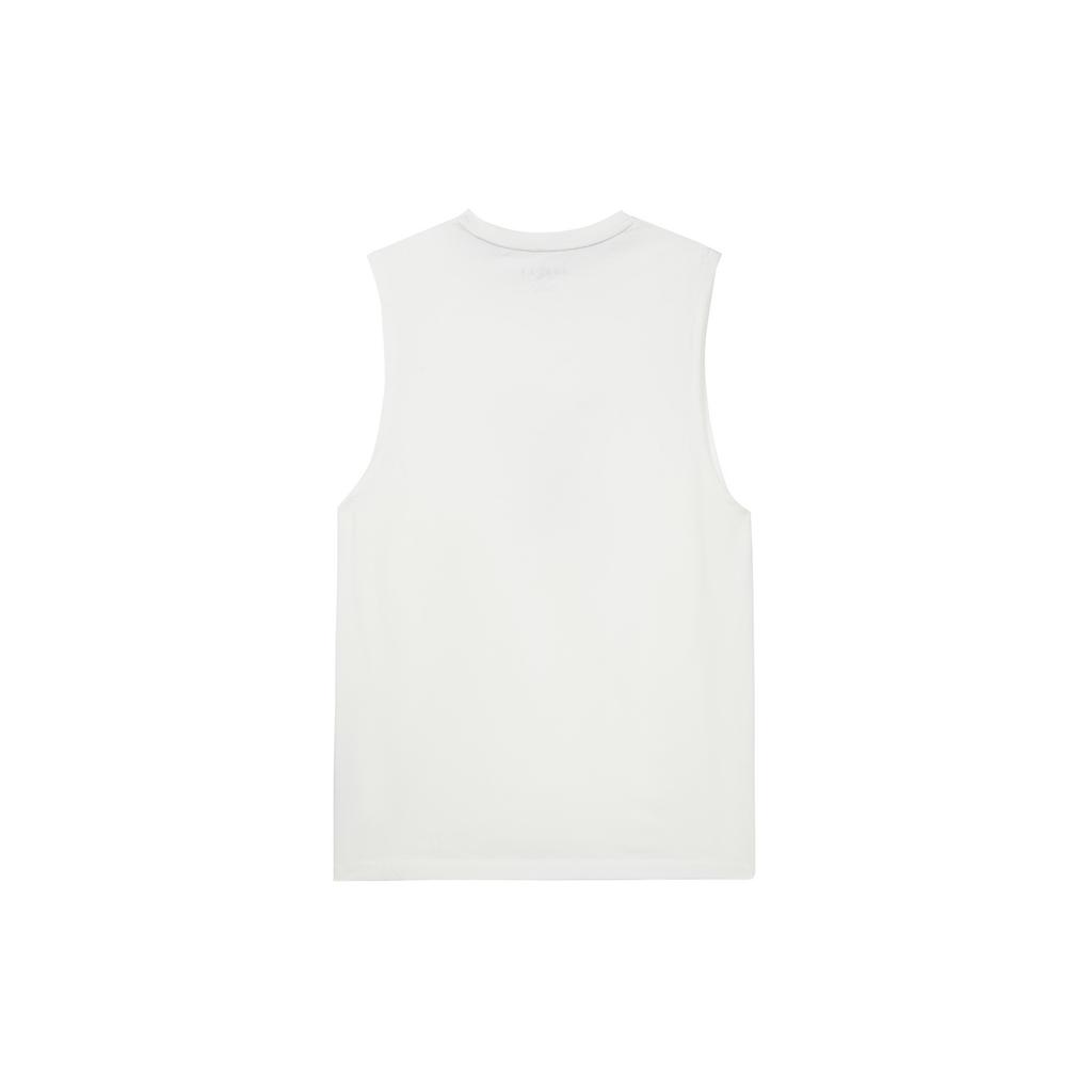 Air Jordan Dongdan Logo Printing Sleeveless Training White Vest Men's DV6277-133