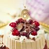 Gold Number Birthday Numeral Candles Number Cake Decor for Adults/Kids Party