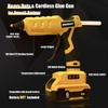 Модернизированный беспроводной клеевой пистолет 100 Вт для аккумулятора Dewalt 20 В, цифровой регулируемый по температуре, полноразмерный, сверхмощный, с 10 клеевыми стержнями
