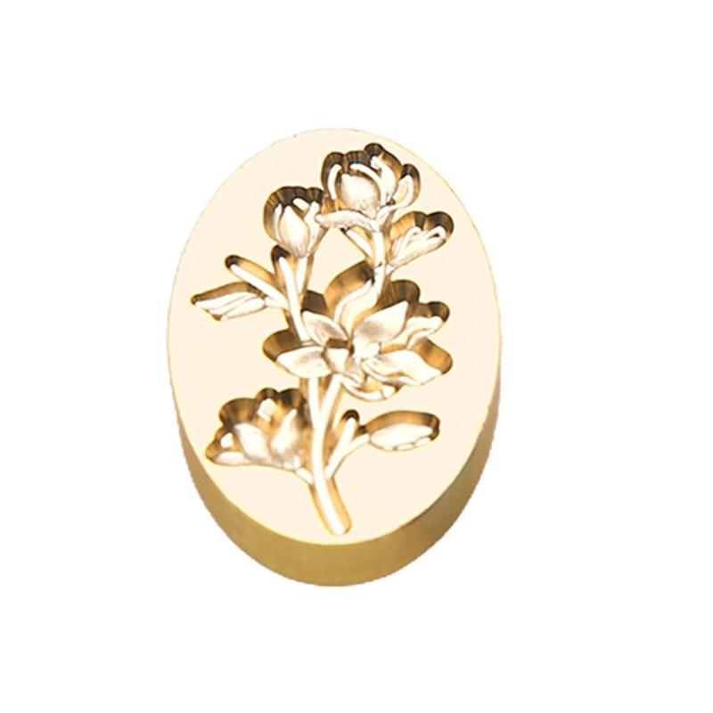 Печать воска в виде цветка своими руками. Печать воска в виде цветка лилии для украшения конвертов