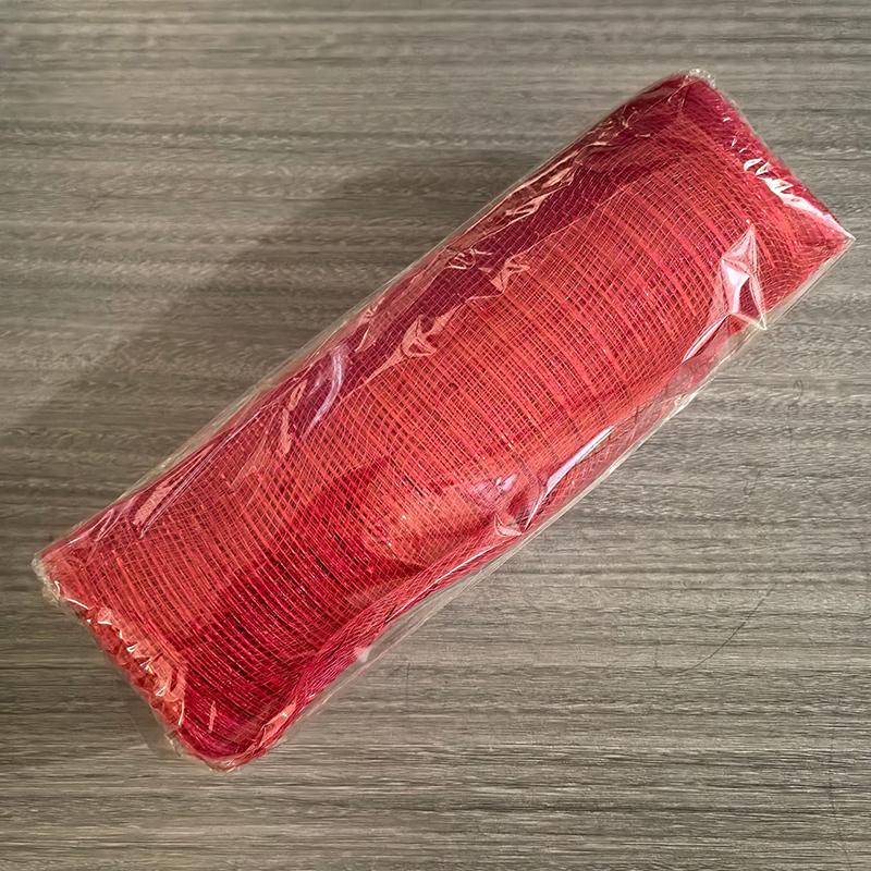 Рождественская сетка Лента Деко Металлическая Осенняя сетка Металлическая фольга Белая Красная Зеленая сетка Рулоны для DIY Рождественский проект Венки Вечеринка