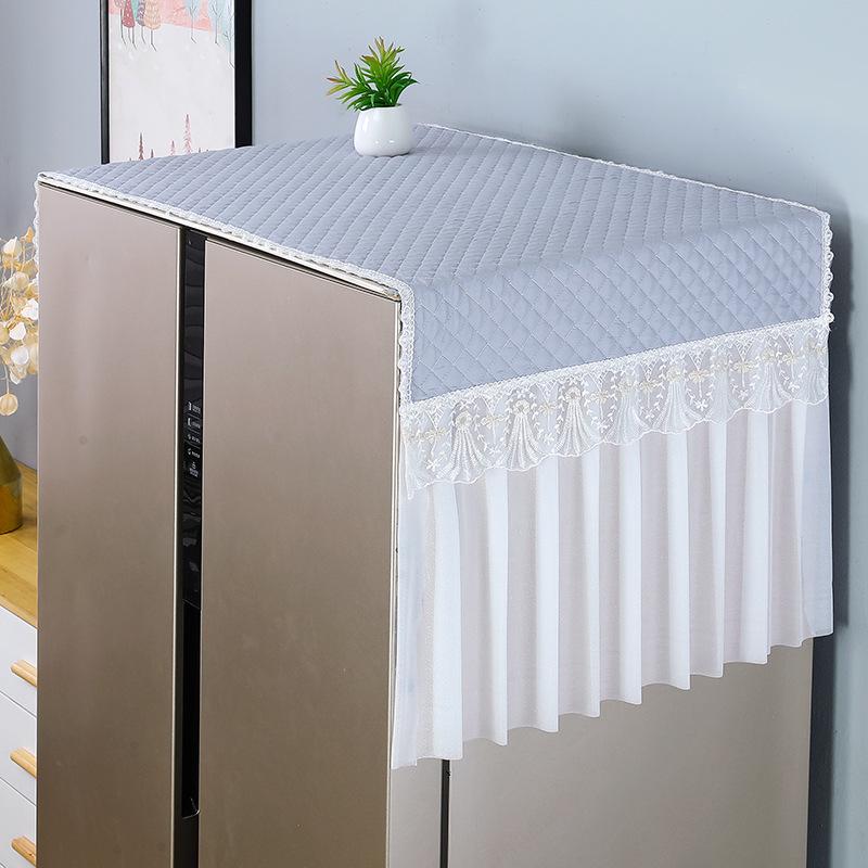 Чехол для холодильника и бытовой техники от пыли - защитная ткань для холодильника, микроволновой печи, стиральной машины