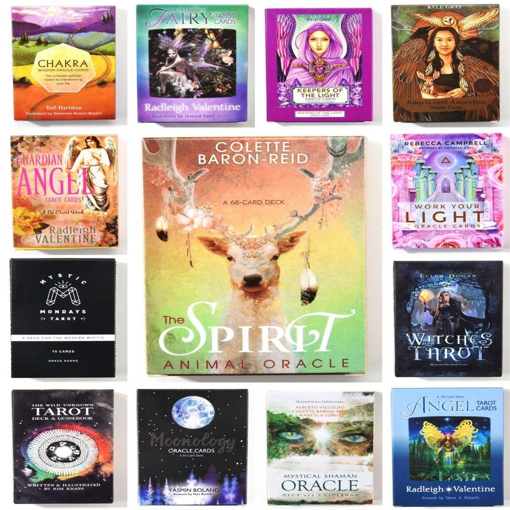 Enchanting Tarot Card English Deck With Stunning Visuals And Vivid Colors For Magic Games