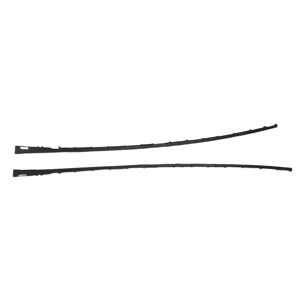 1 Pair Windshield A Pillar Trim Moulding Replacement for Ford Fiesta 2011 2019 Front Windshield Pillar Outer Trim Left