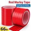 3/5/8/10mm Width Marking Tape 66 Meters Mylar Tape High Insulate Whiteboard Tape
