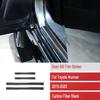 4 шт. Накладки на пороги наружные из углеродного волокна для Toyota 4Runner 2010-