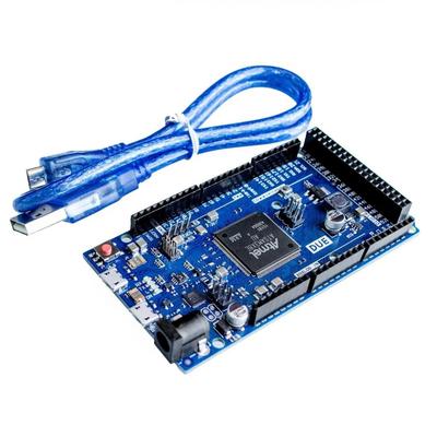 Плата Due R3/ DUE R3 ATMEGA16U2 ATSAM3X8E ARM Основная плата управления с USB-кабелем для arduino