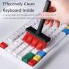 5 In 1 Keyboard Cleaning Brush Kit Keycap Puller Earbuds Cleaner for Airpods Pro 1 2 3 Bluetooth Earphones Case Cleaning Tools
