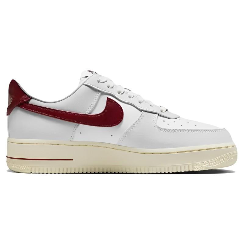 Nike Женские кроссовки Air Force 1 Low '07 Se Just Do It Photon Dust Team Red DV7584-001