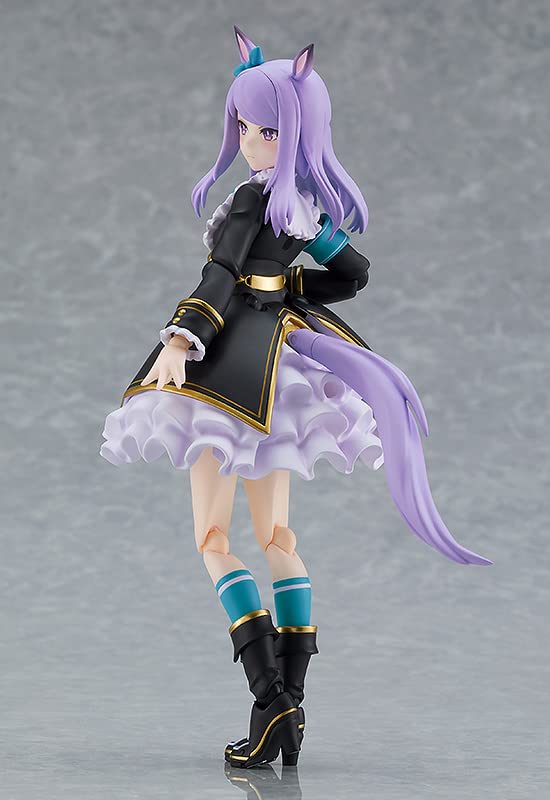 Figma Uma Musume Pretty Derby Медзиро Маккуин Пластиковая Раскрашенная Подвижная Фигурка Не Масштабированная