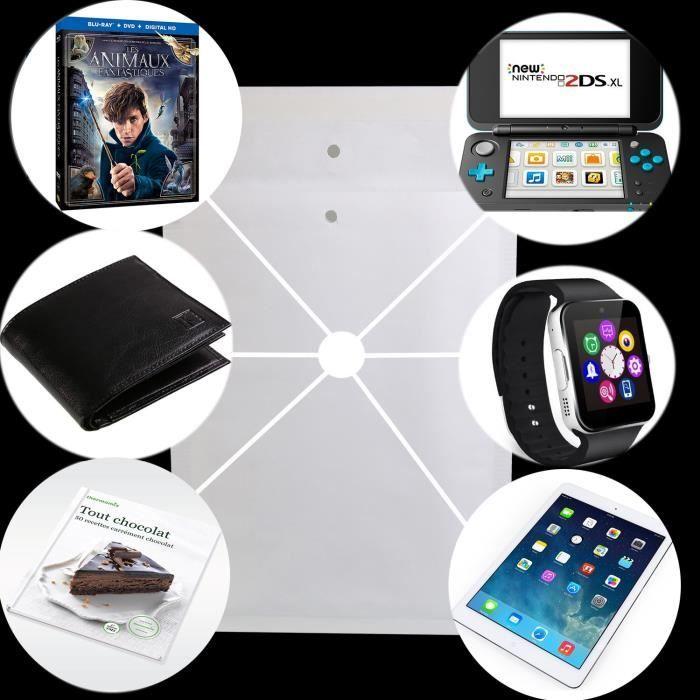 ЭКО-БУМАГА - Набор конвертов-пузырьков формата 14/D формата А4. (Внутреннее разрешение 180x265.) - Подарочный конверт - (50)