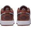 Кроссовки Air Jordan 1 Low GS Dark Pony Kids красные белые черные HF3188-102