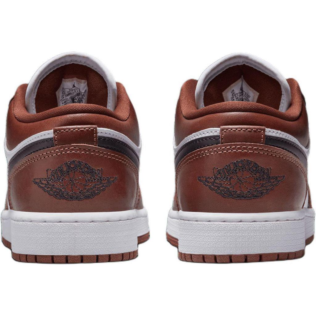 Кроссовки Air Jordan 1 Low GS Dark Pony Kids красные белые черные HF3188-102