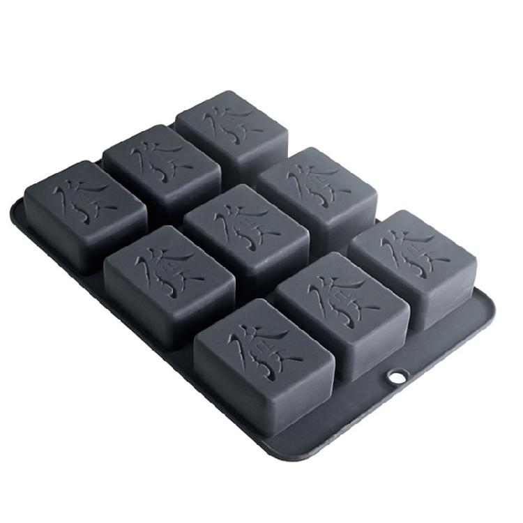 Molds Silicone Character Chinese Festival Durable Baking Tray For Birthday Parties Dessert Commercial Homes Kitchen Use
