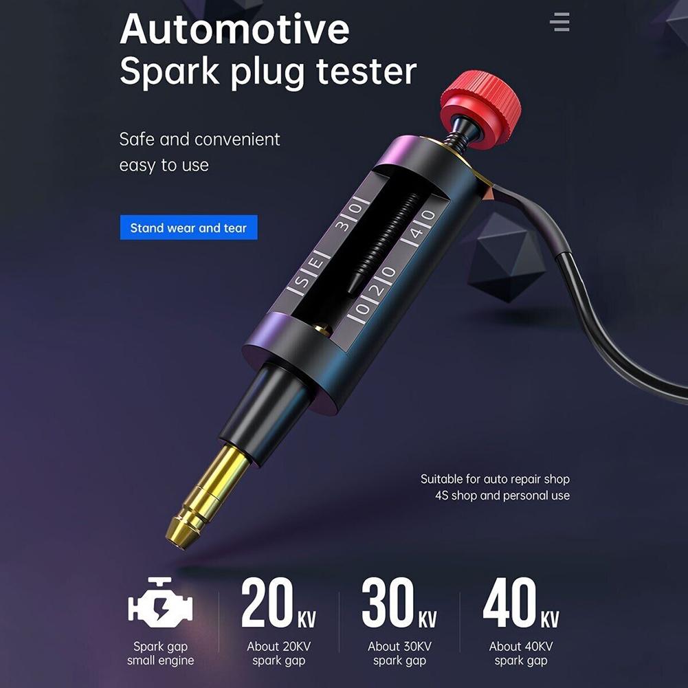 Practical Ignition Voltage Tester Determine Coil Quality Easy Adjustment