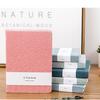 Student's Simple Solid Color Notebook Cloth Surface Literature and Art Small Fresh Hand Account Notebook Diary