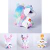 Super Soft Short Plush Pokemon Doll Sylveon Scorbunny Rainbow Horse