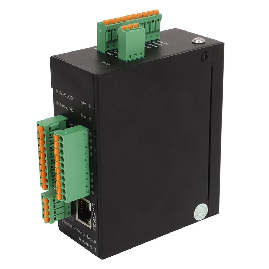 Модуль удаленного ввода-вывода Ethernet M160T для Modbus в TCP 8 каналов Защита IP30 Модуль сбора данных
