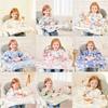 Waterproof Feeding Bib Apron for Baby and Toddler Full Coverage Coverall Smock Highchair Cover Keeping Clothes Clean