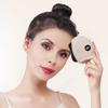 Electric Facial Massager Digital Display Compact Design Portable Rechargeable Anti-Aging Face Massager with Heat and Vibration