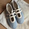 Mary Jane Flats Ballet Shoes Woman Sandals Casual Sneakers 2025 New Shallow Loafers Summer Shoes Dress Comfort Zapatos De Mujer