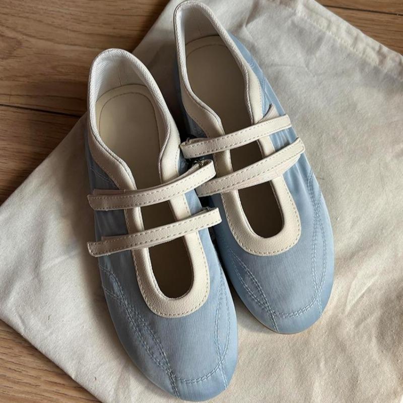 Mary Jane Flats Ballet Shoes Woman Sandals Casual Sneakers 2025 New Shallow Loafers Summer Shoes Dress Comfort Zapatos De Mujer