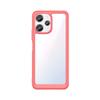Чехол-накладка для Xiaomi Redmi 12 Для Redmi 12 Funda Shell Жесткий Полупрозрачный Мягкий Бортик Защитный Бампер для Телефона Для Redmi 12