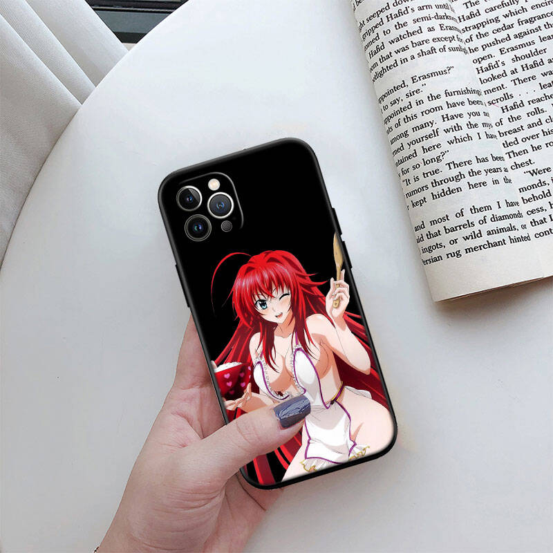 MH70 Чехол для телефона High School DxD для iPhone 7 8 11 12 13 14 15 16 17 16E XS Pro Max XR X SE Air